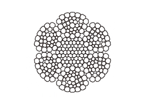 穆棱6股压实钢丝绳